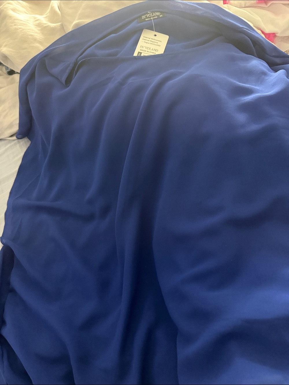 Men's Royal Blue Shirt - Classic Solid Dress Shirt